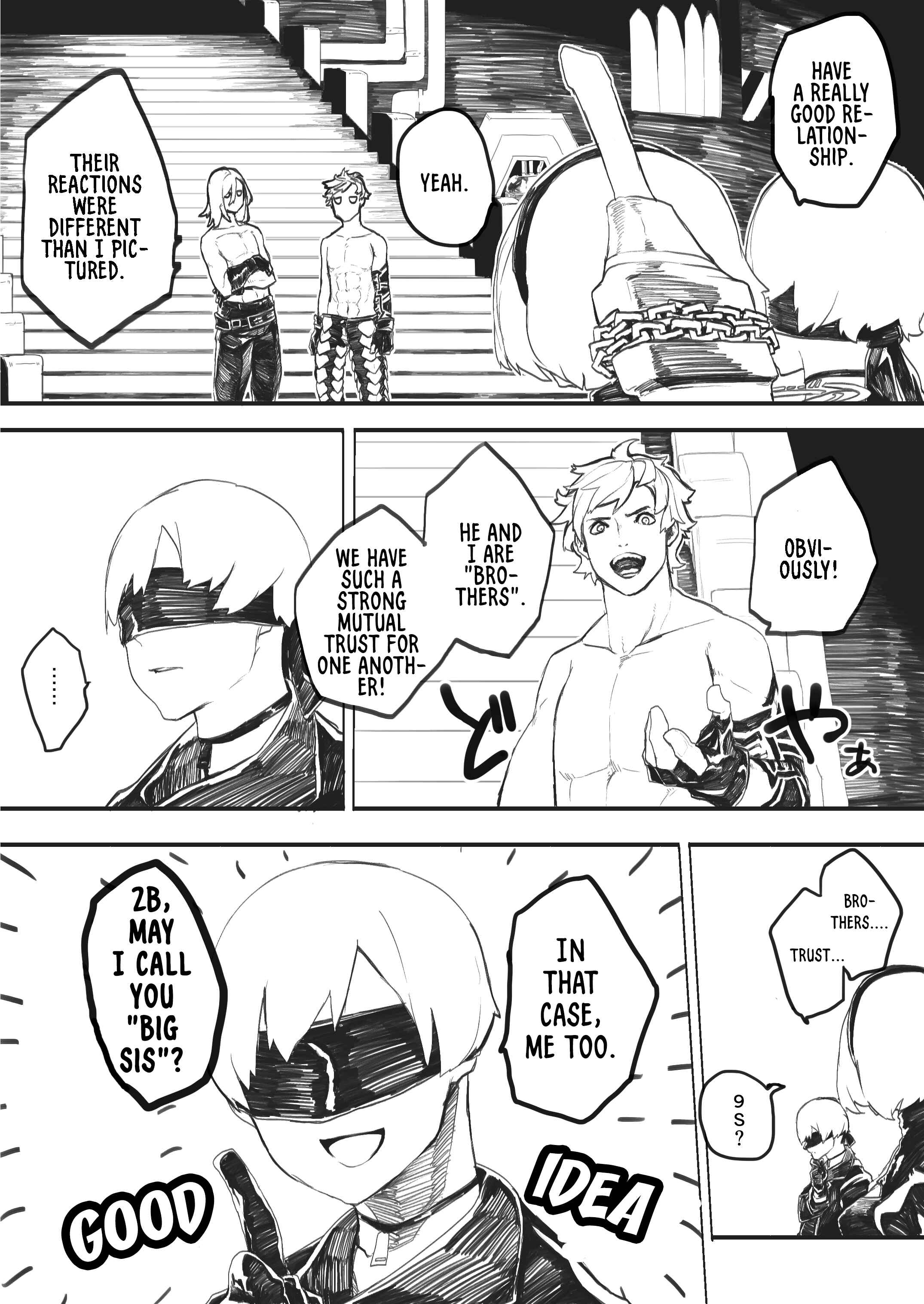 Page 2 Chapter Unknown_3d3d Nier: Automata - Is this hatred? (Doujinshi)