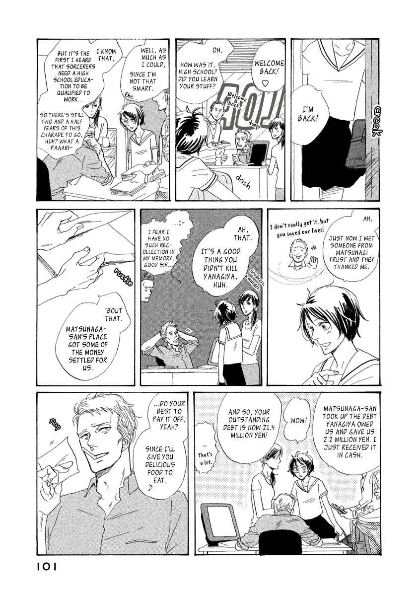 Page 40 Chapter 3 Satanic Sweet
