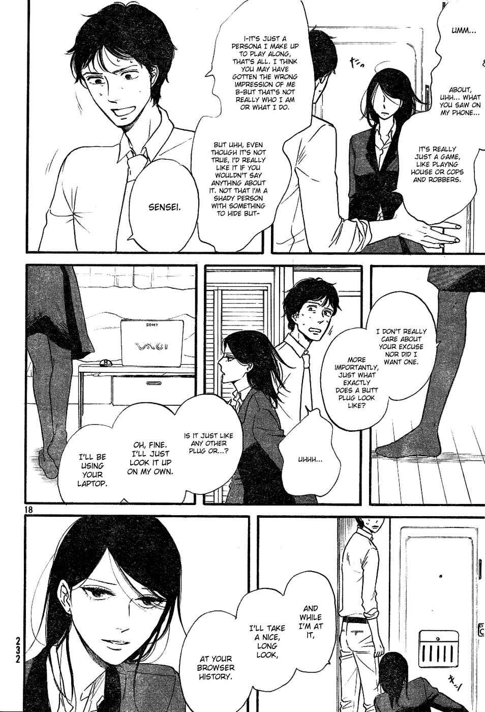 Page 17 Chapter 6 Satanic Sweet