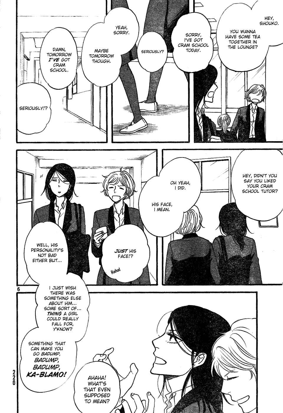 Page 5 Chapter 6 Satanic Sweet