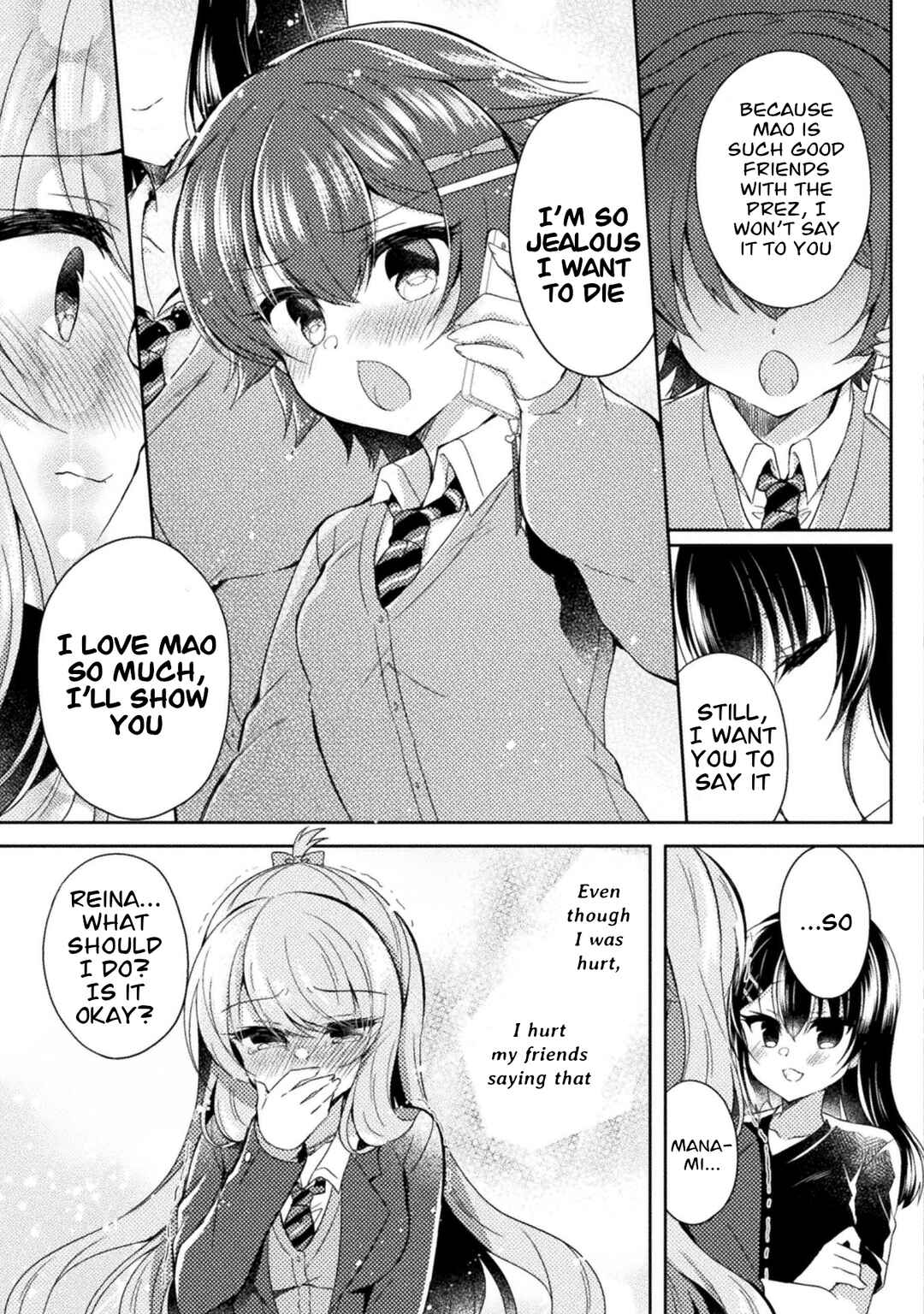 Page 13 Chapter 16 Yuri Love Slave - Futari dake no Houkago