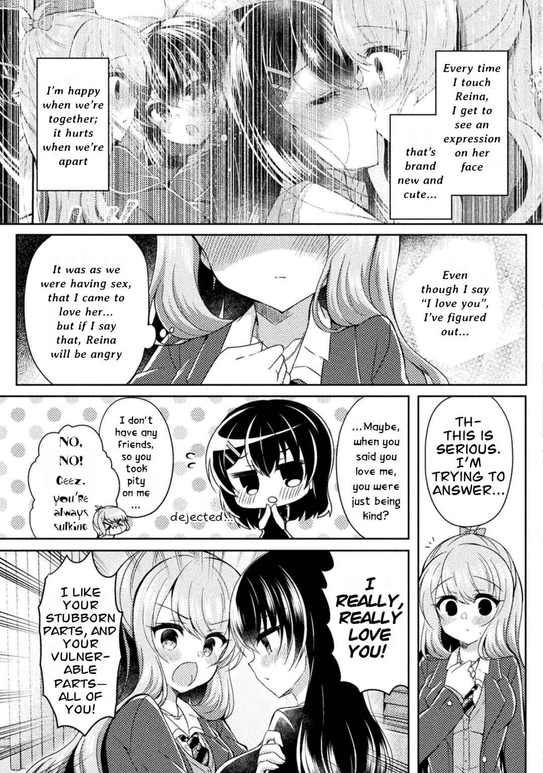 Page 5 Chapter 16 Yuri Love Slave - Futari dake no Houkago