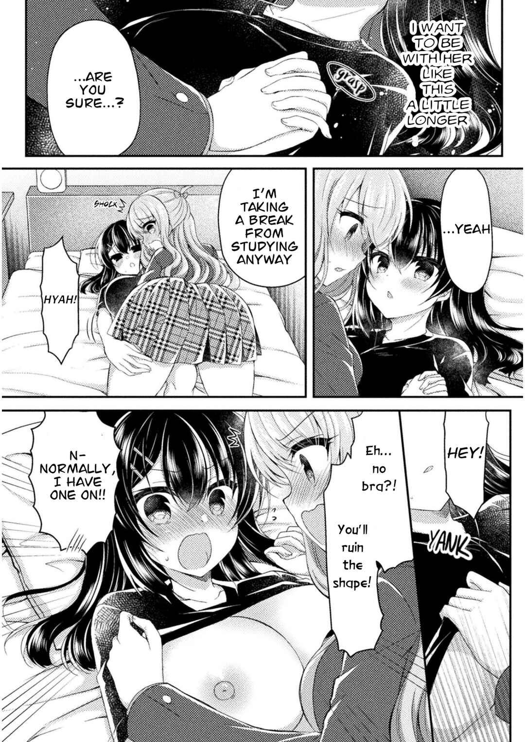 Page 18 Chapter 8 Yuri Love Slave - Futari dake no Houkago