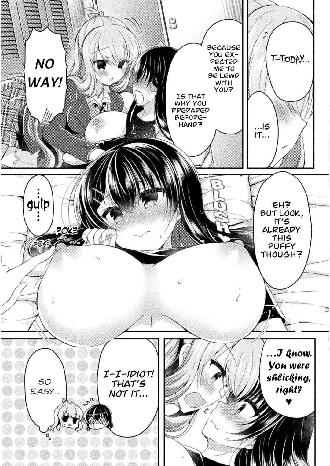 Page 19 Chapter 8 Yuri Love Slave - Futari dake no Houkago
