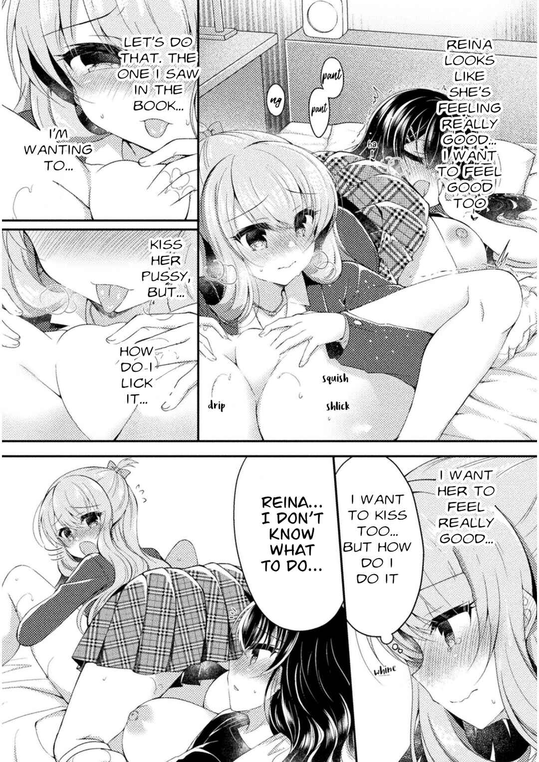 Page 22 Chapter 8 Yuri Love Slave - Futari dake no Houkago