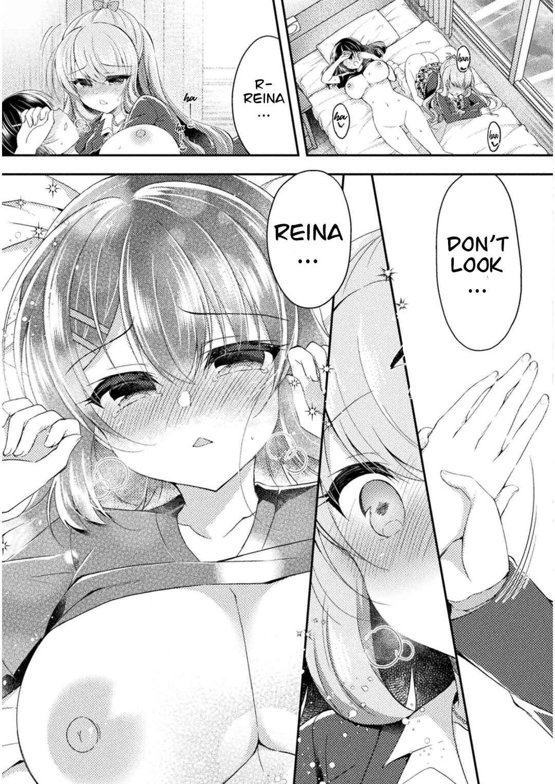 Page 27 Chapter 8 Yuri Love Slave - Futari dake no Houkago