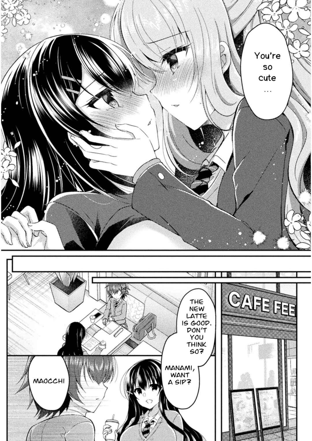 Page 28 Chapter 8 Yuri Love Slave - Futari dake no Houkago