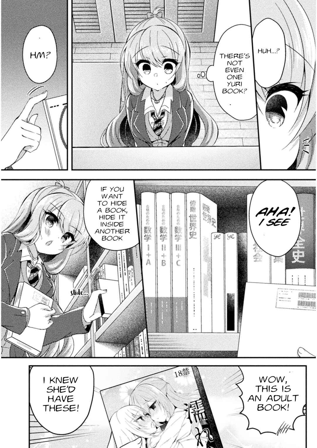 Page 4 Chapter 8 Yuri Love Slave - Futari dake no Houkago