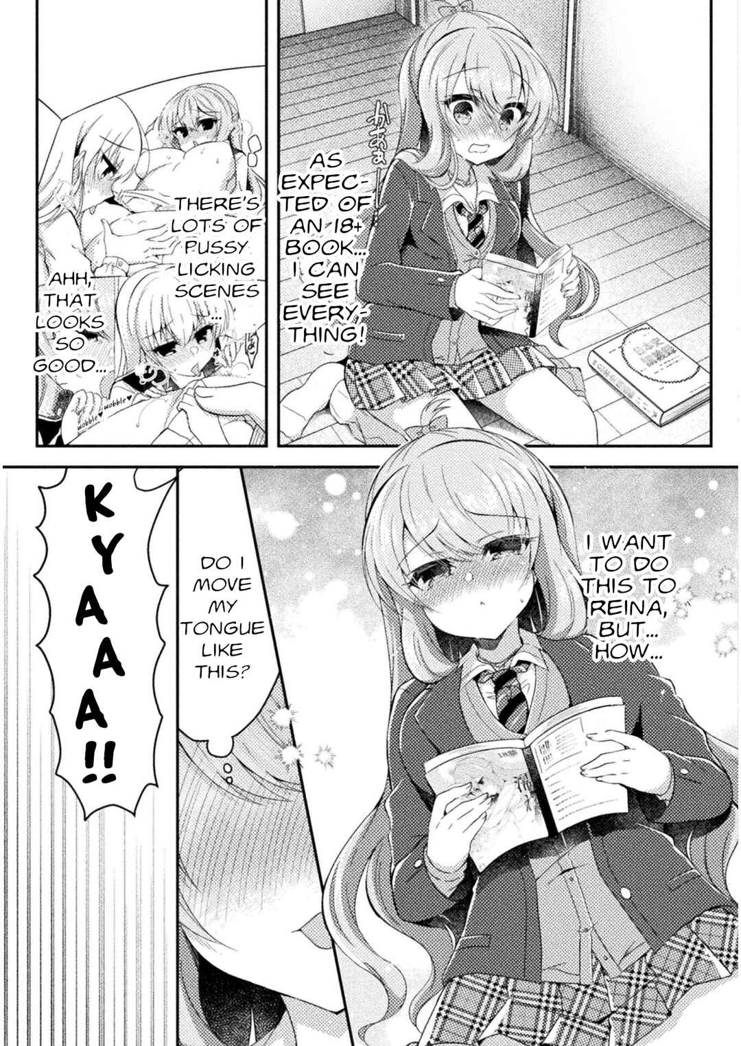 Page 5 Chapter 8 Yuri Love Slave - Futari dake no Houkago
