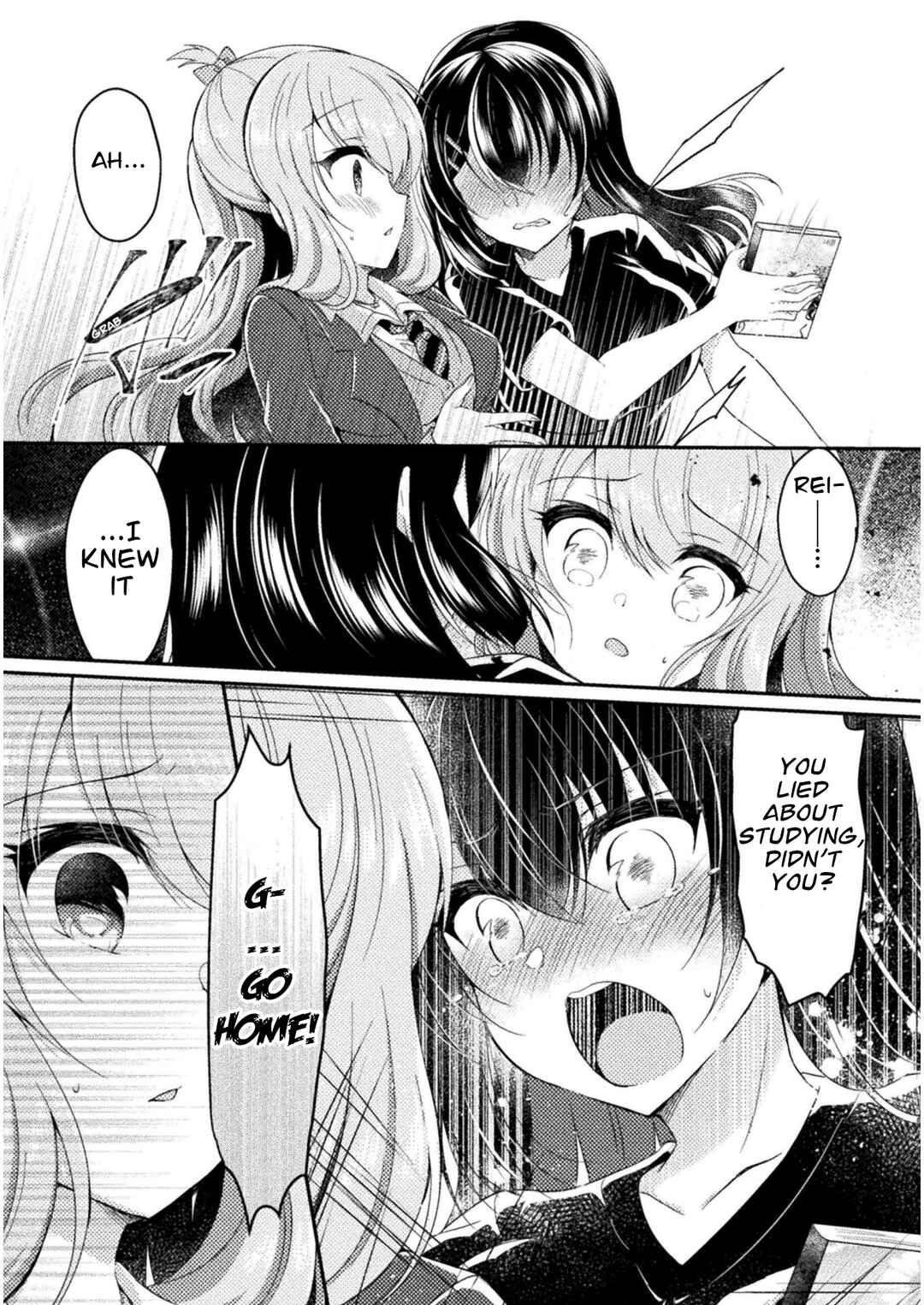 Page 6 Chapter 8 Yuri Love Slave - Futari dake no Houkago