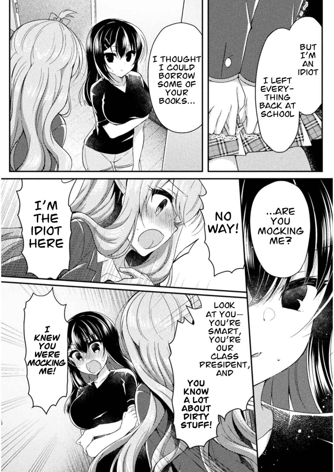 Page 8 Chapter 8 Yuri Love Slave - Futari dake no Houkago