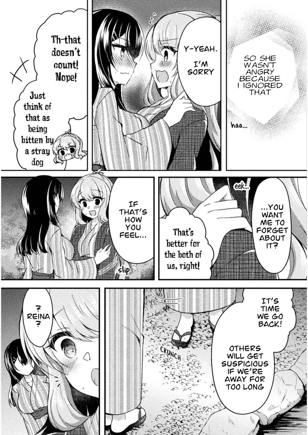 Page 11 Chapter 11 Yuri Love Slave - Futari dake no Houkago