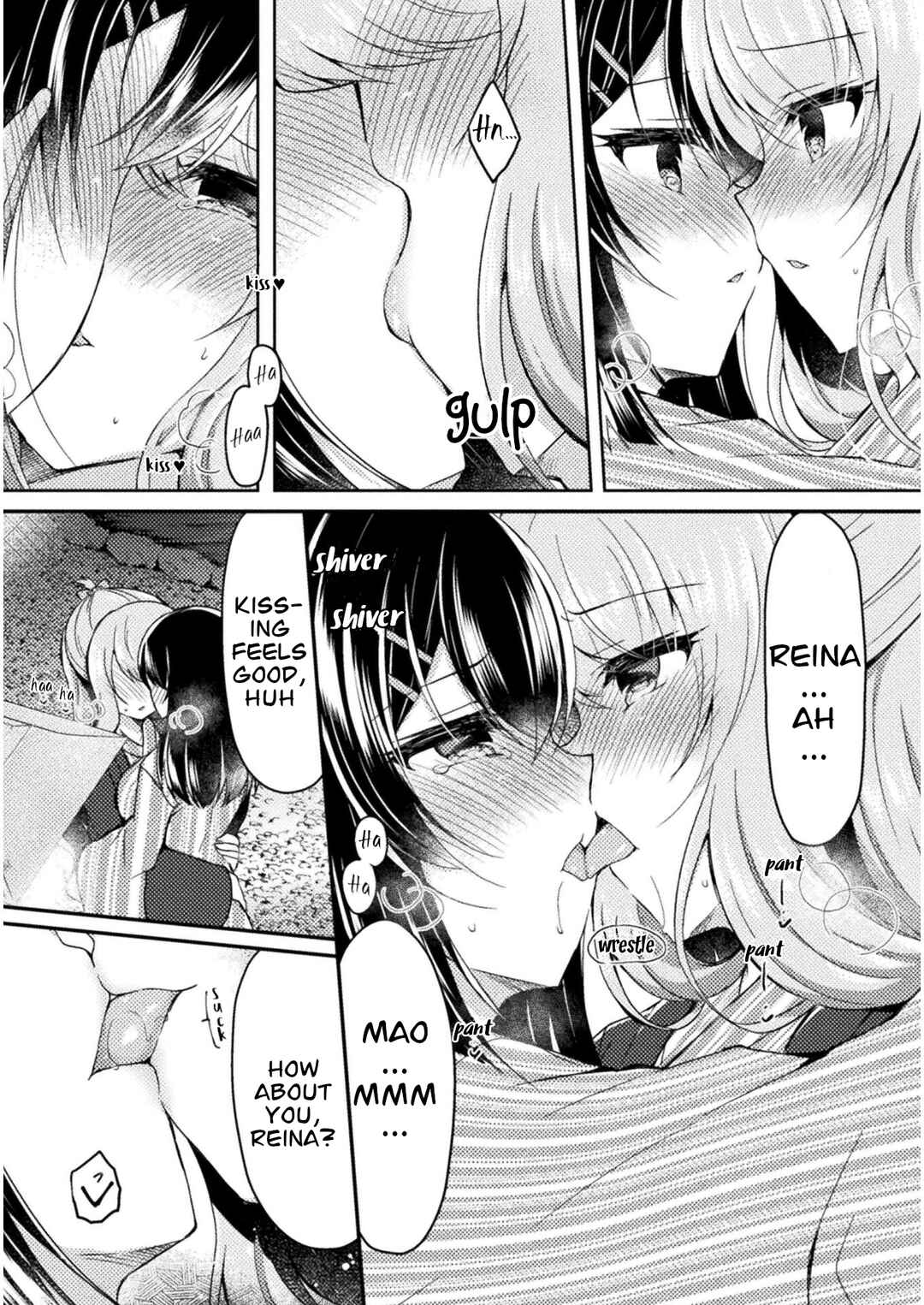 Page 21 Chapter 11 Yuri Love Slave - Futari dake no Houkago