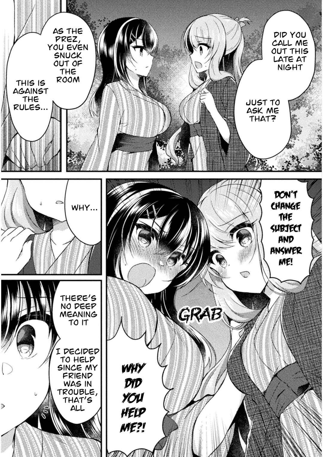 Page 3 Chapter 11 Yuri Love Slave - Futari dake no Houkago