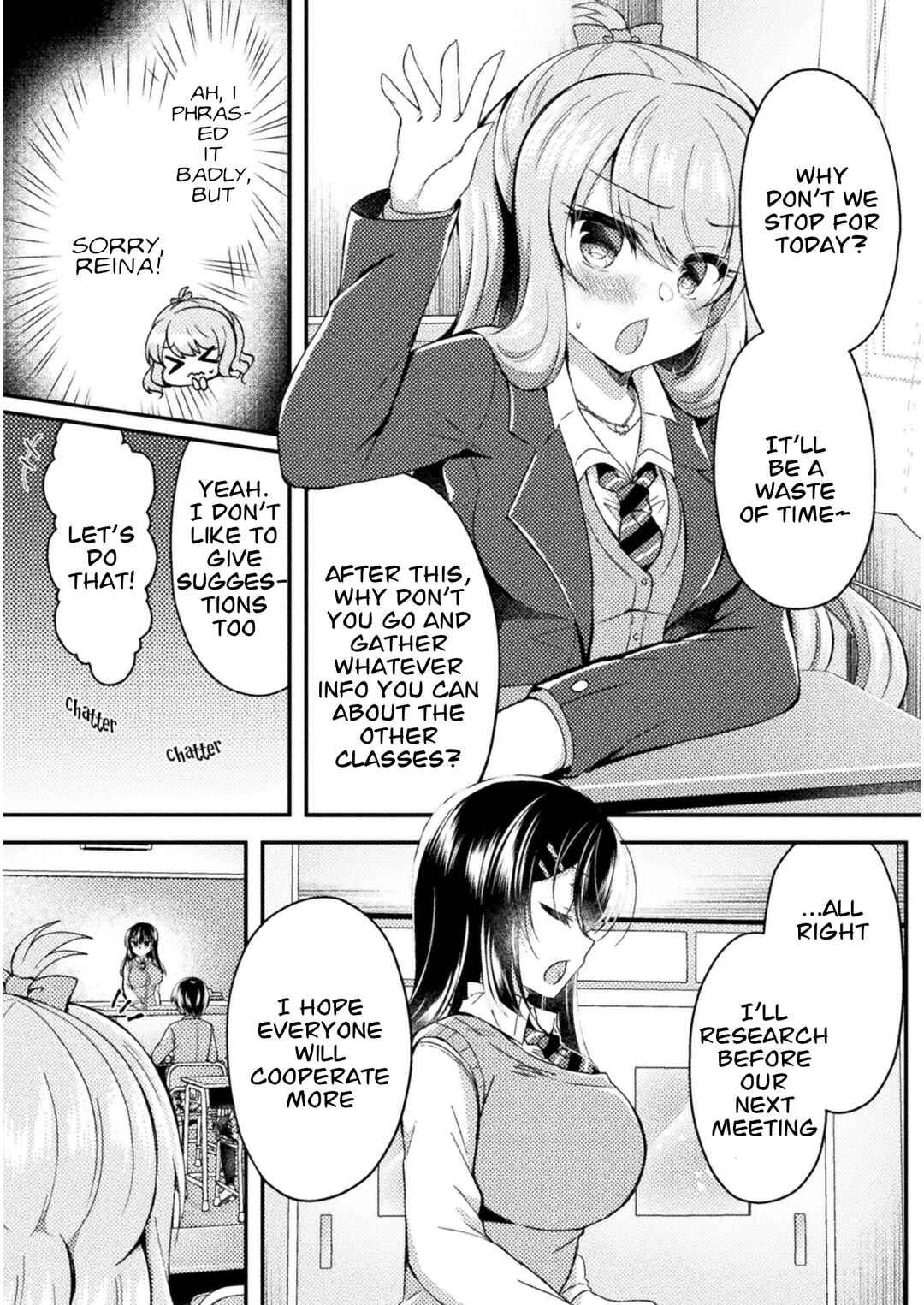 Page 10 Chapter 12 Yuri Love Slave - Futari dake no Houkago