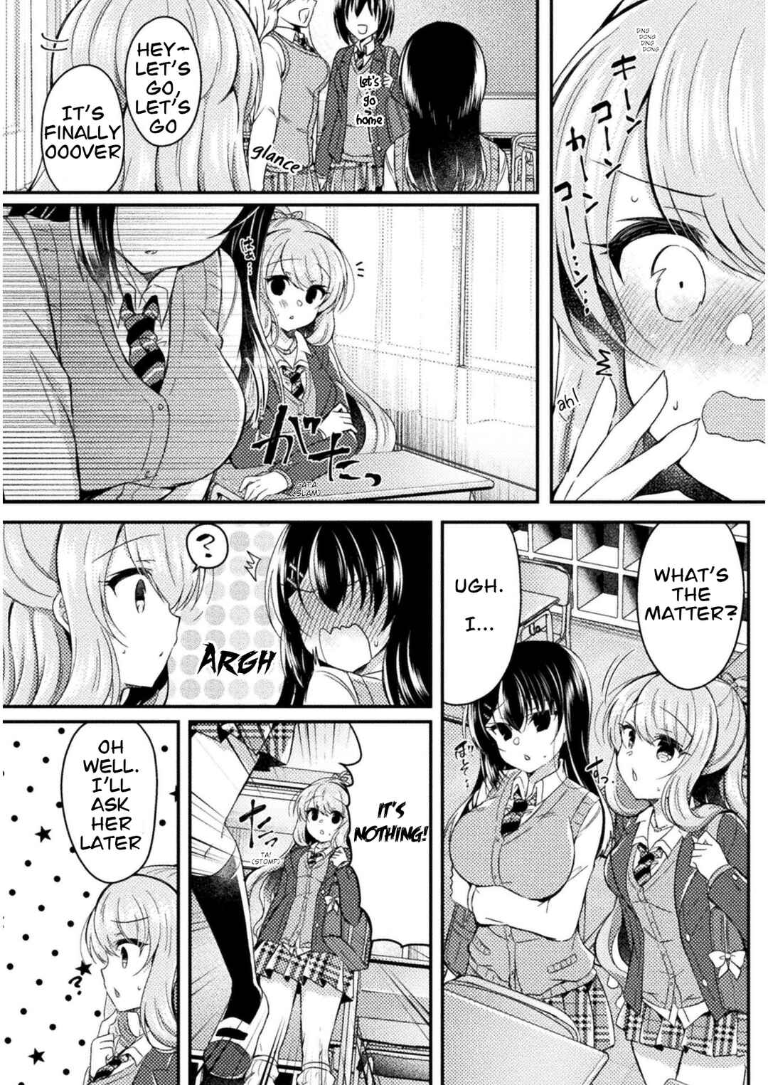 Page 12 Chapter 12 Yuri Love Slave - Futari dake no Houkago