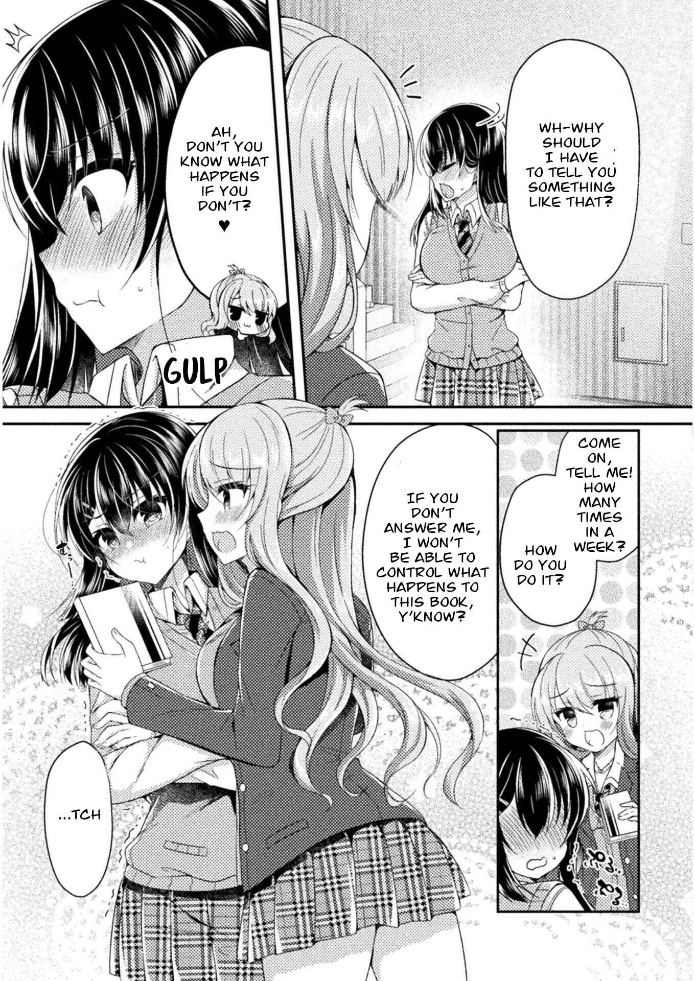 Page 11 Chapter 5 Yuri Love Slave - Futari dake no Houkago