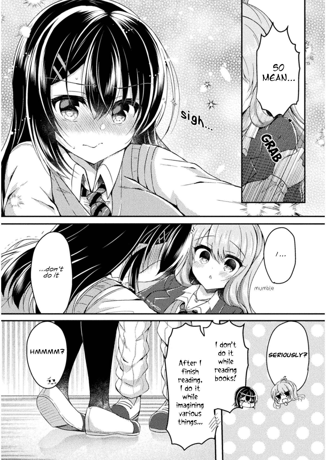 Page 12 Chapter 5 Yuri Love Slave - Futari dake no Houkago