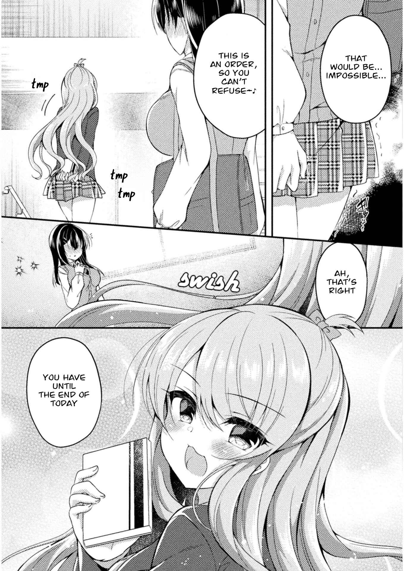 Page 15 Chapter 5 Yuri Love Slave - Futari dake no Houkago
