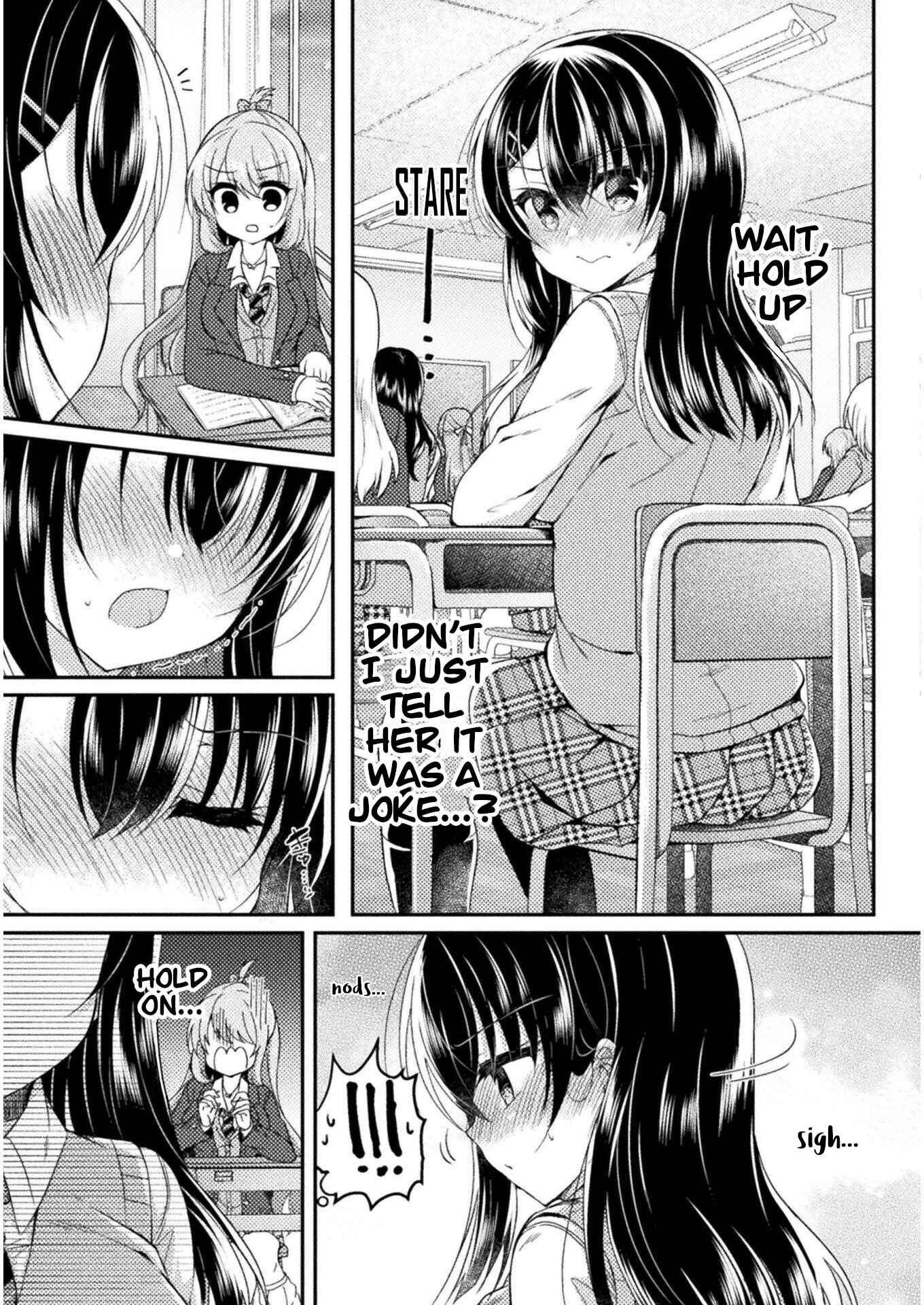 Page 17 Chapter 5 Yuri Love Slave - Futari dake no Houkago