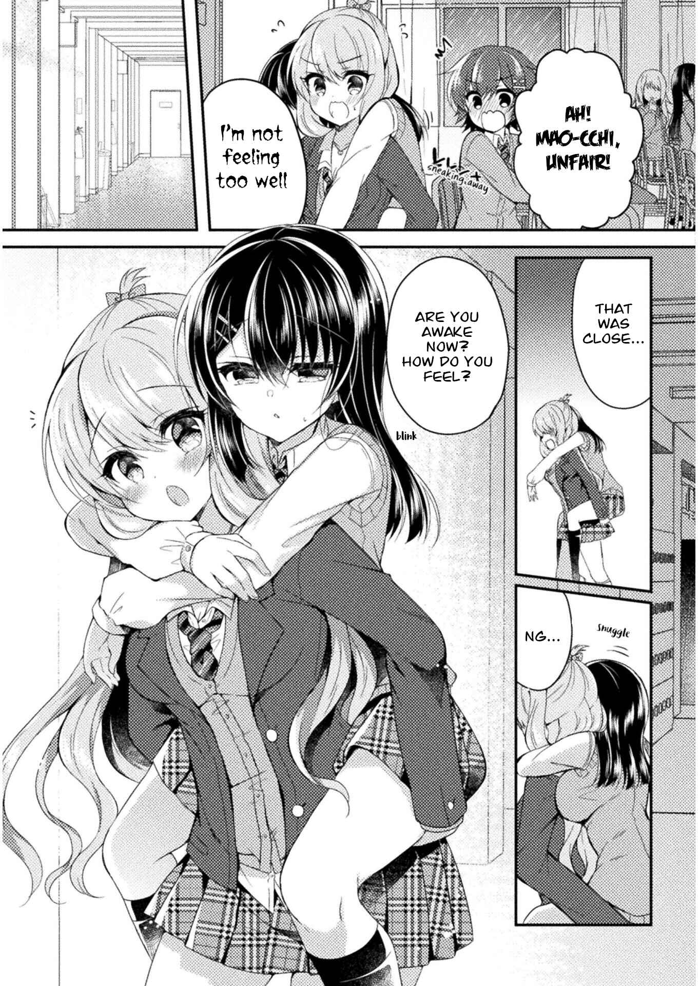 Page 21 Chapter 5 Yuri Love Slave - Futari dake no Houkago