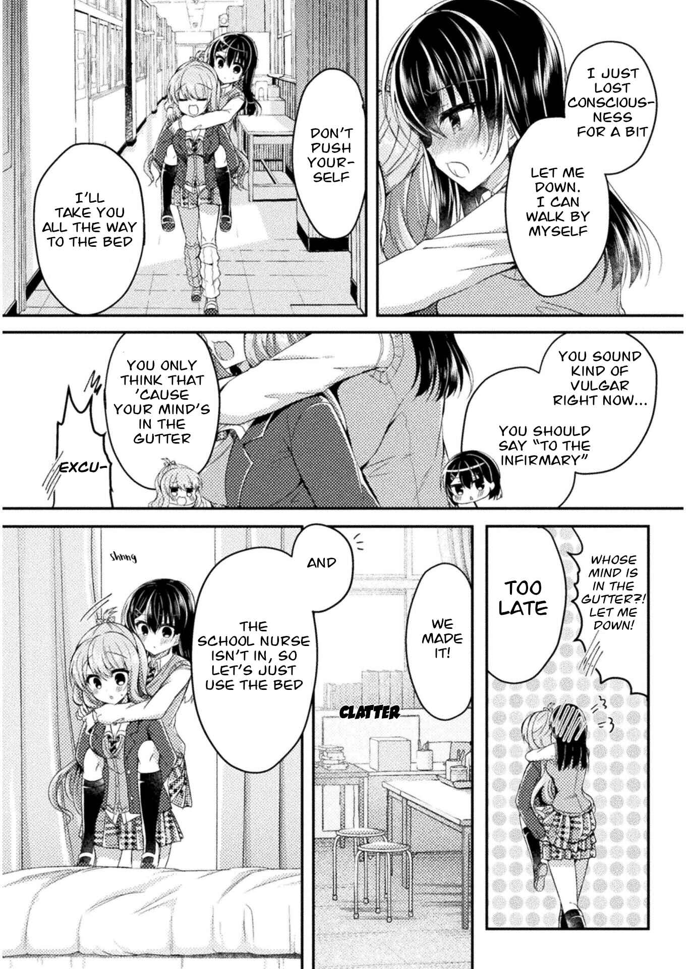 Page 22 Chapter 5 Yuri Love Slave - Futari dake no Houkago