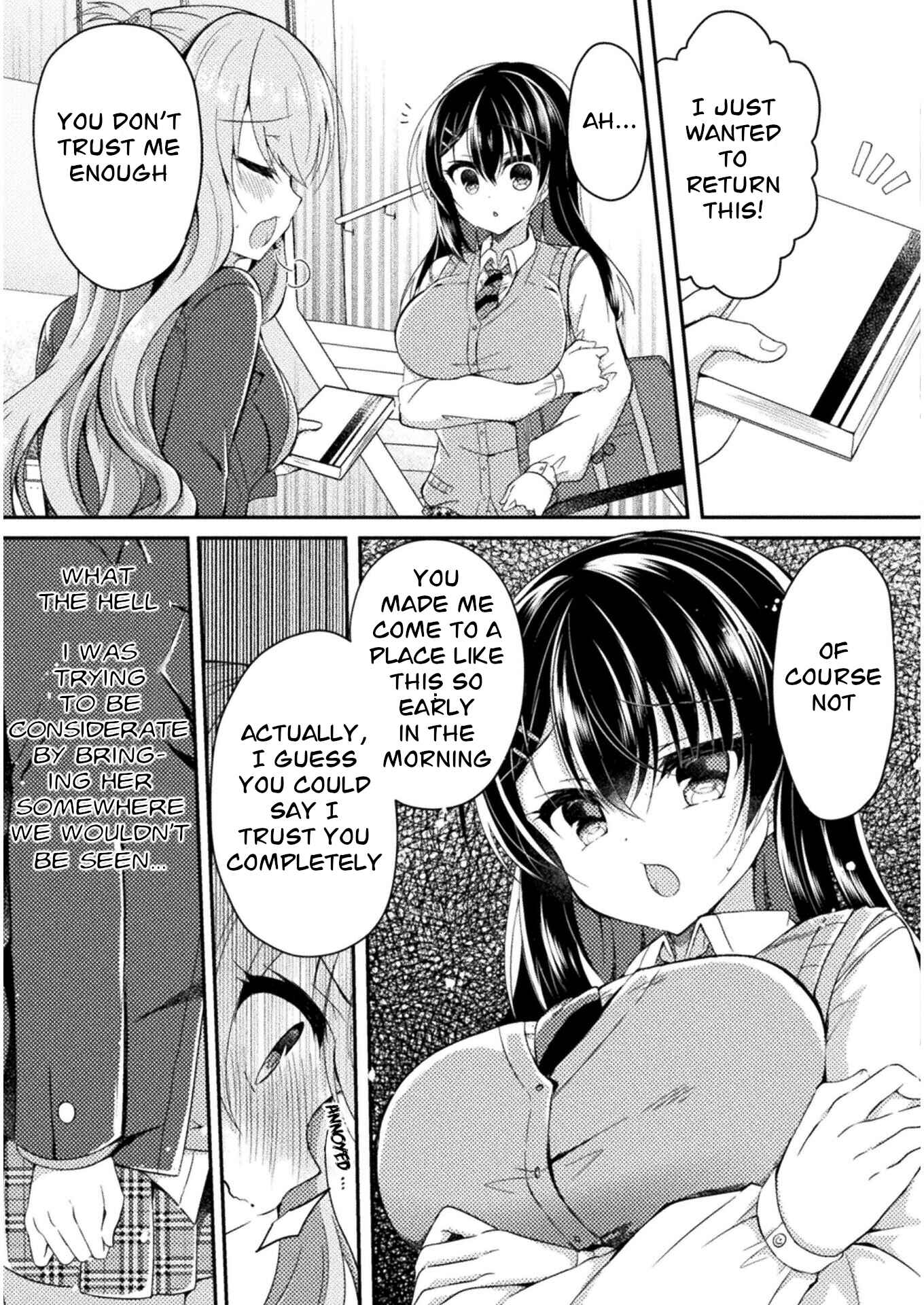Page 9 Chapter 5 Yuri Love Slave - Futari dake no Houkago