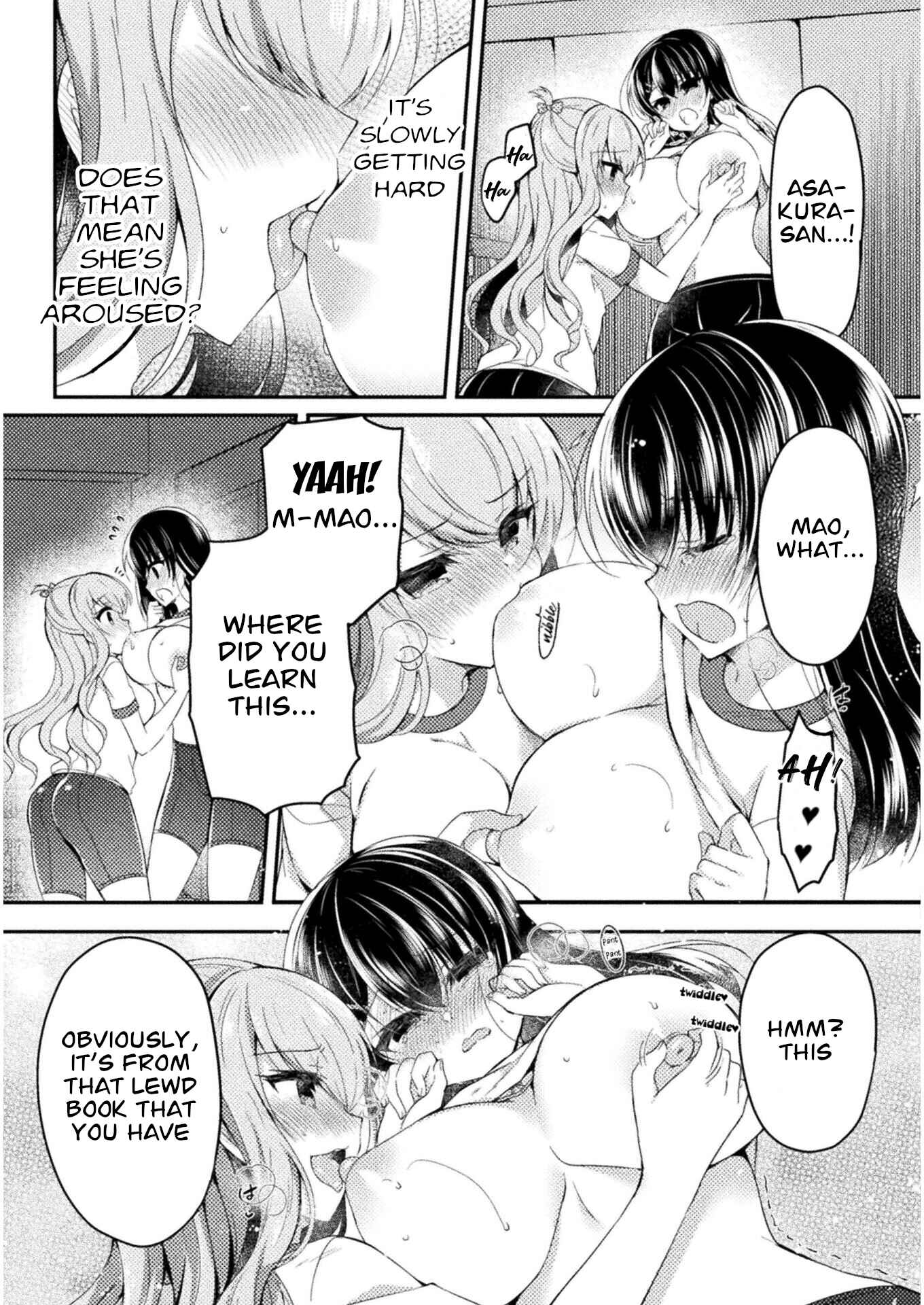 Page 10 Chapter 7 Yuri Love Slave - Futari dake no Houkago