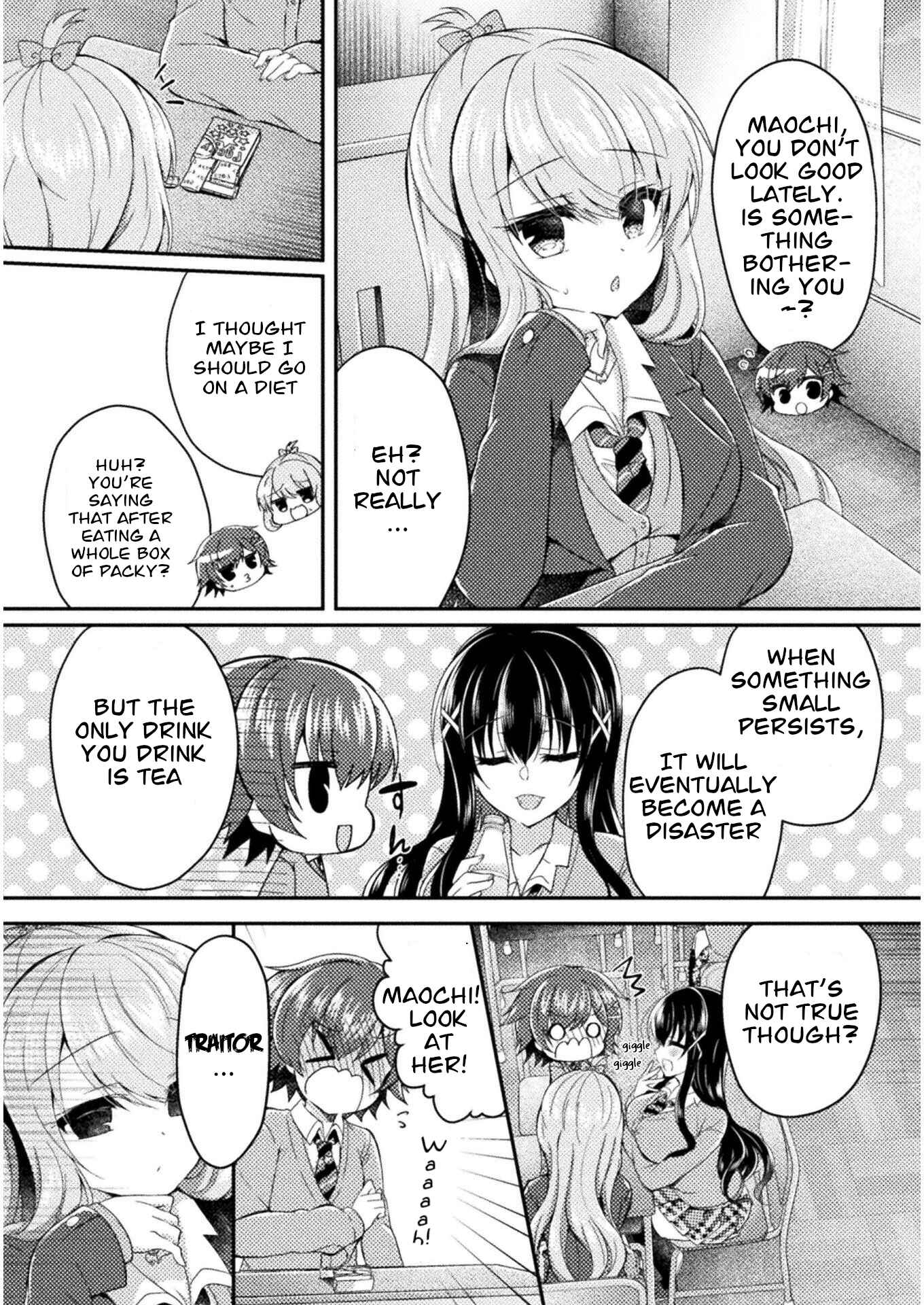Page 15 Chapter 7 Yuri Love Slave - Futari dake no Houkago