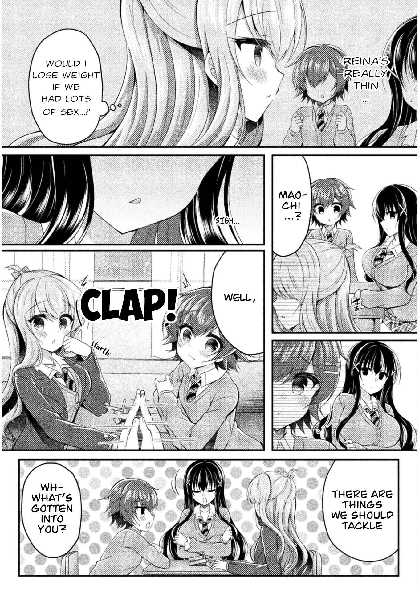 Page 16 Chapter 7 Yuri Love Slave - Futari dake no Houkago