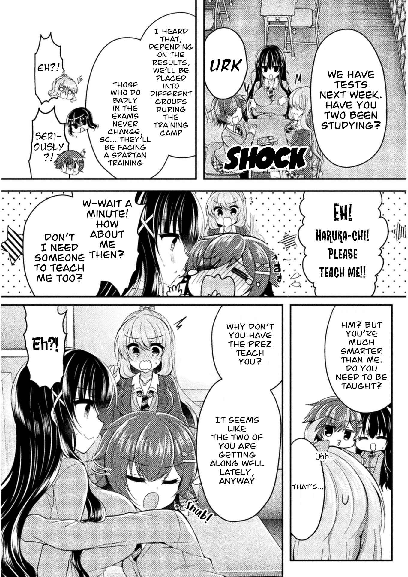 Page 17 Chapter 7 Yuri Love Slave - Futari dake no Houkago