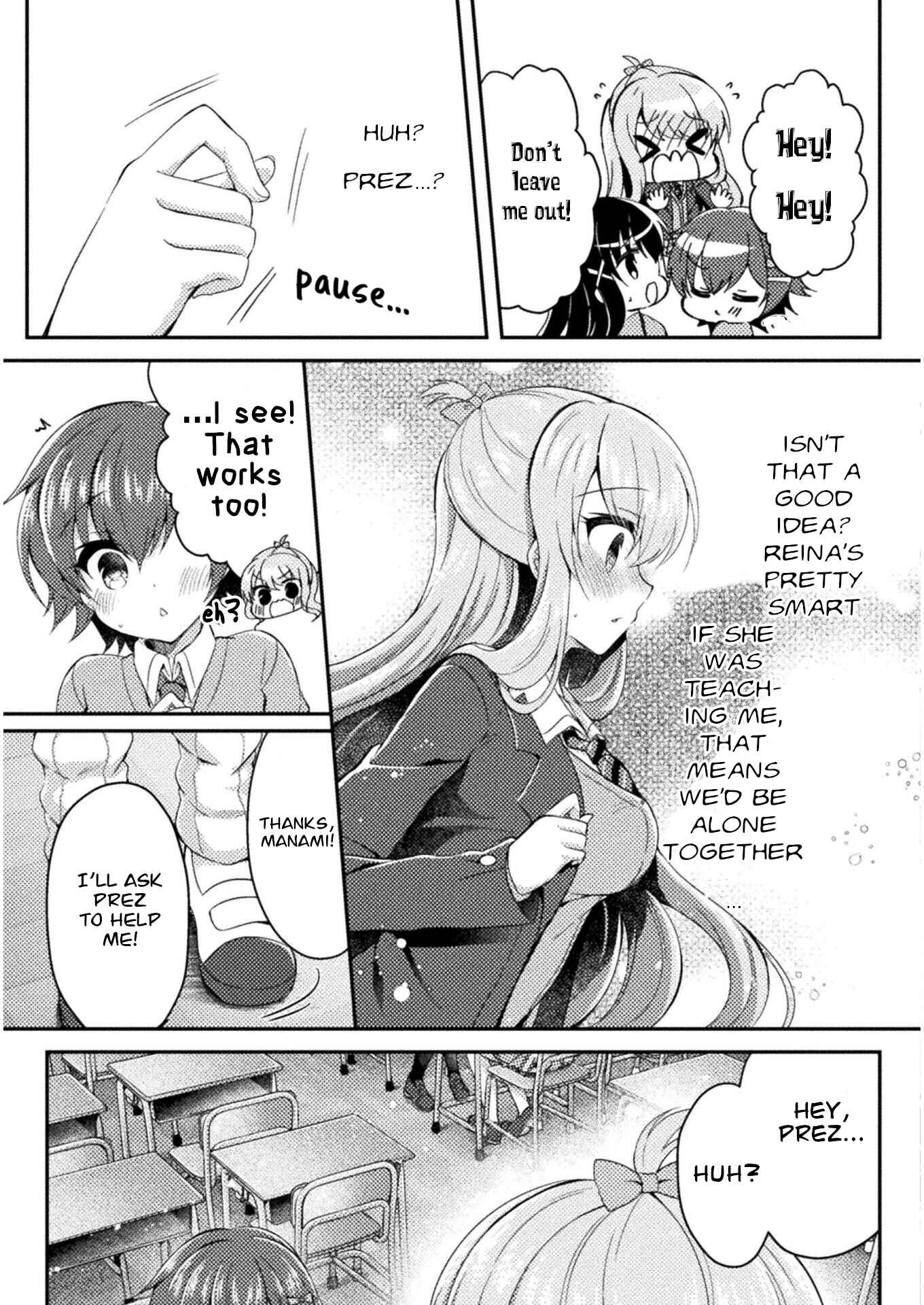 Page 18 Chapter 7 Yuri Love Slave - Futari dake no Houkago
