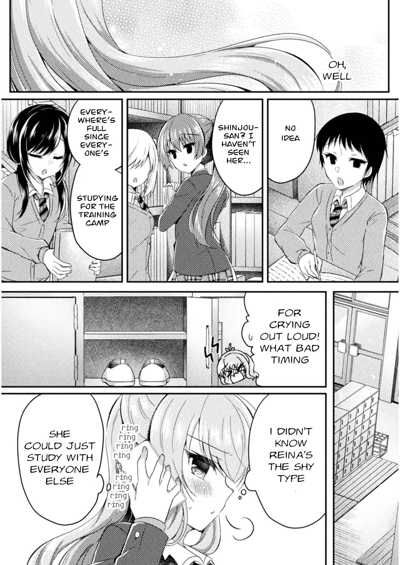 Page 21 Chapter 7 Yuri Love Slave - Futari dake no Houkago