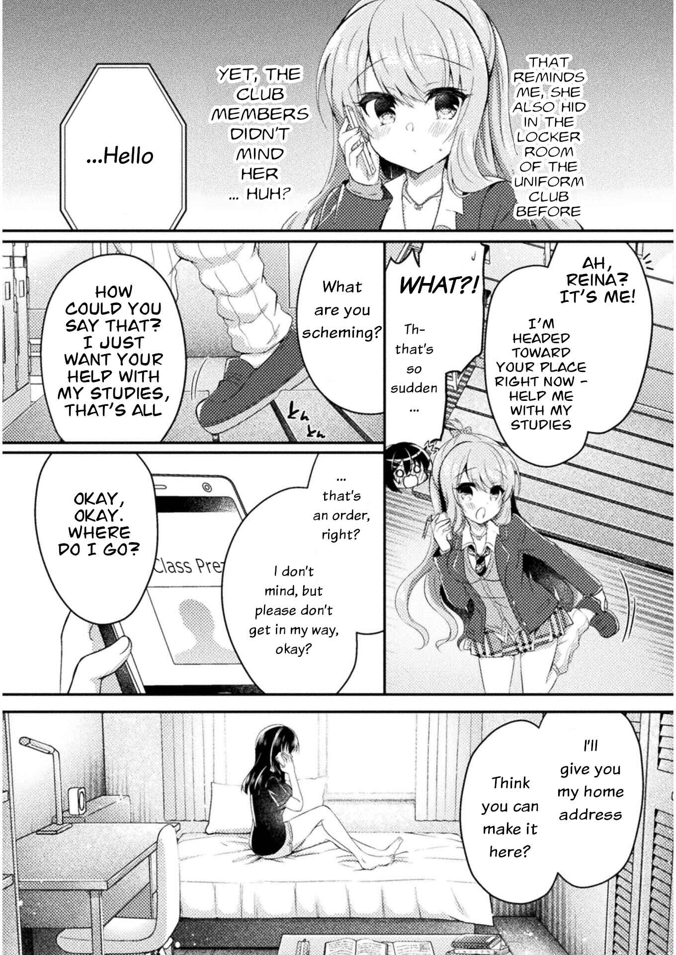 Page 22 Chapter 7 Yuri Love Slave - Futari dake no Houkago
