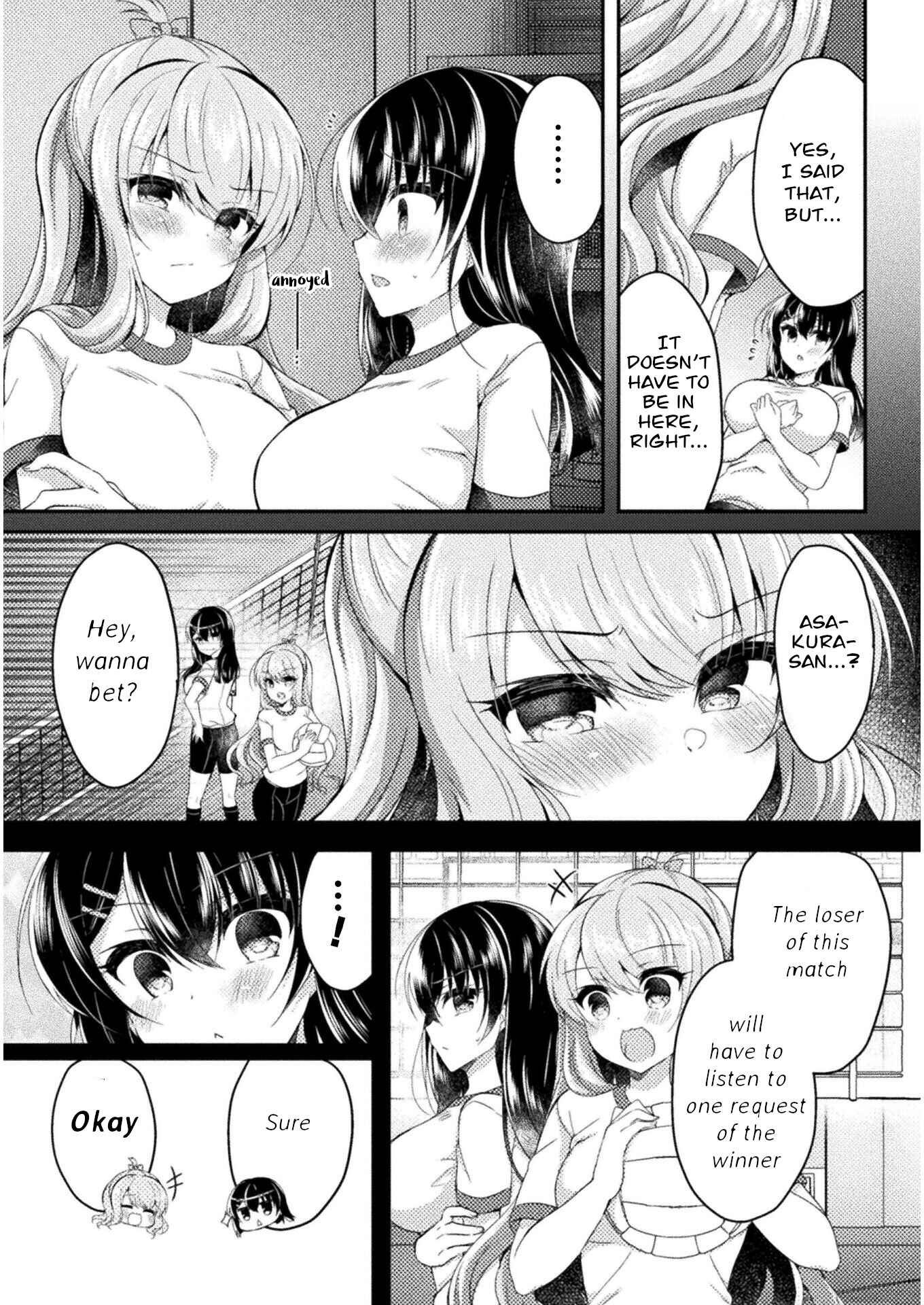 Page 3 Chapter 7 Yuri Love Slave - Futari dake no Houkago