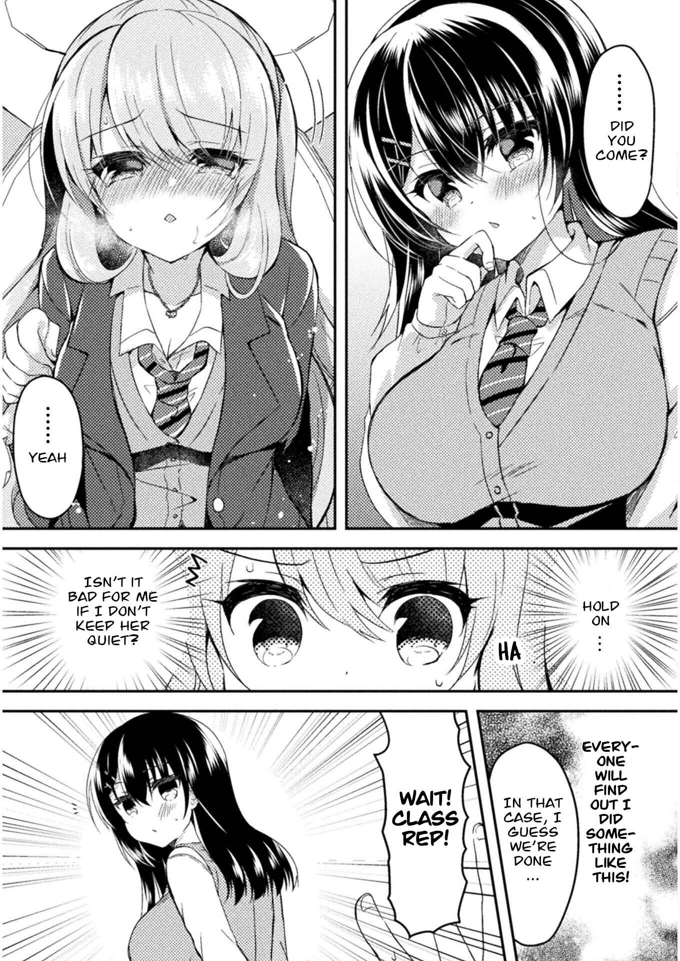 Page 11 Chapter 2 Yuri Love Slave - Futari dake no Houkago