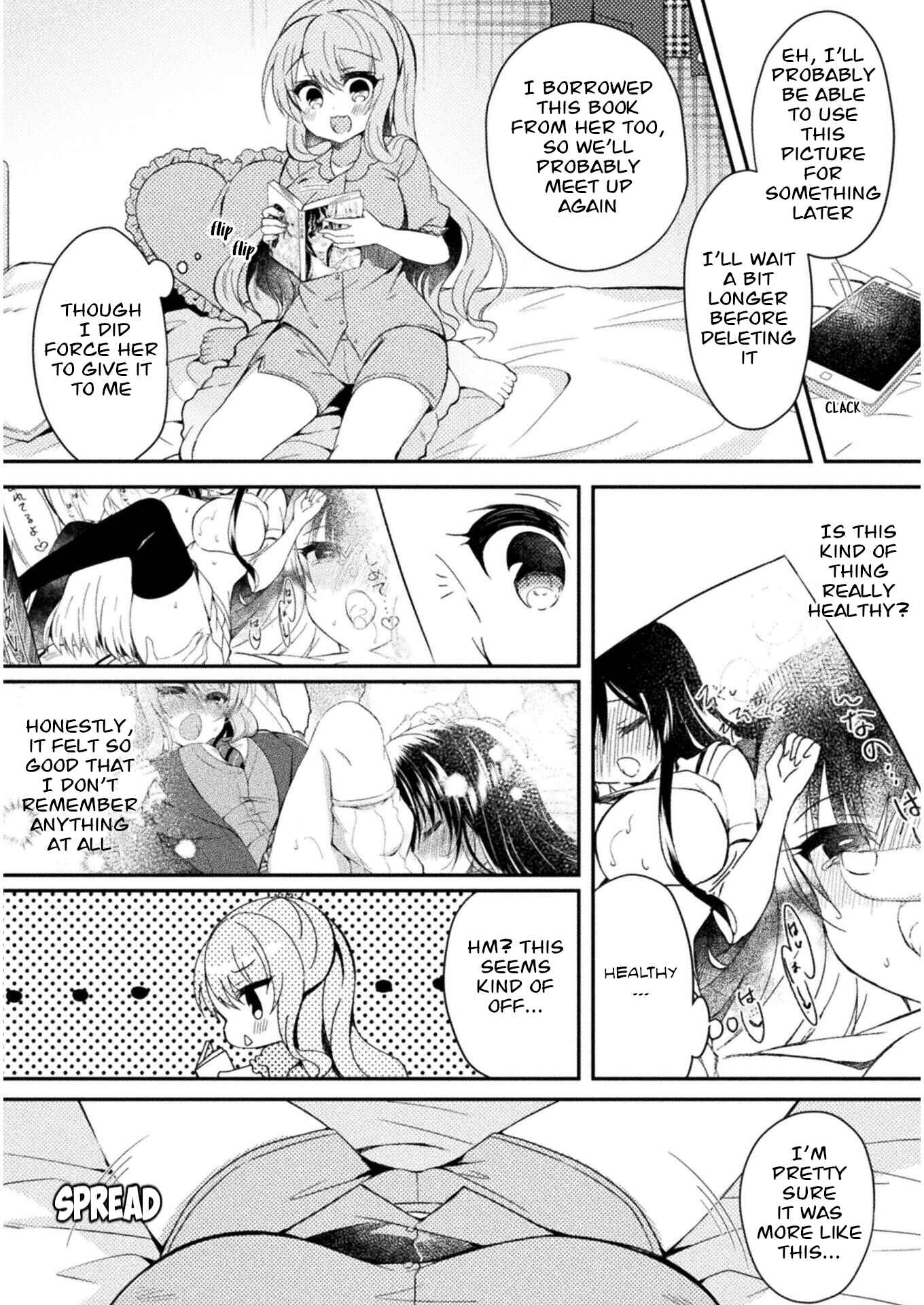 Page 14 Chapter 2 Yuri Love Slave - Futari dake no Houkago