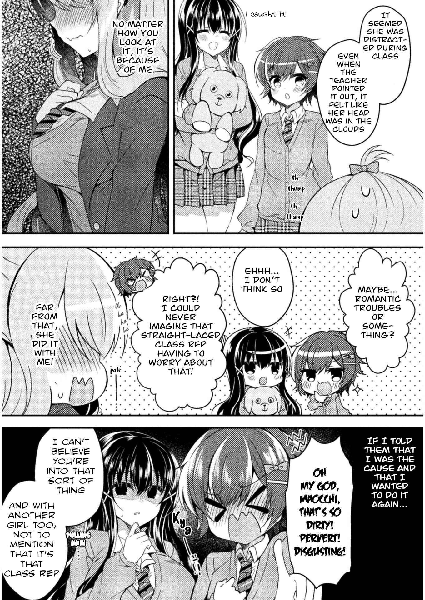 Page 17 Chapter 2 Yuri Love Slave - Futari dake no Houkago