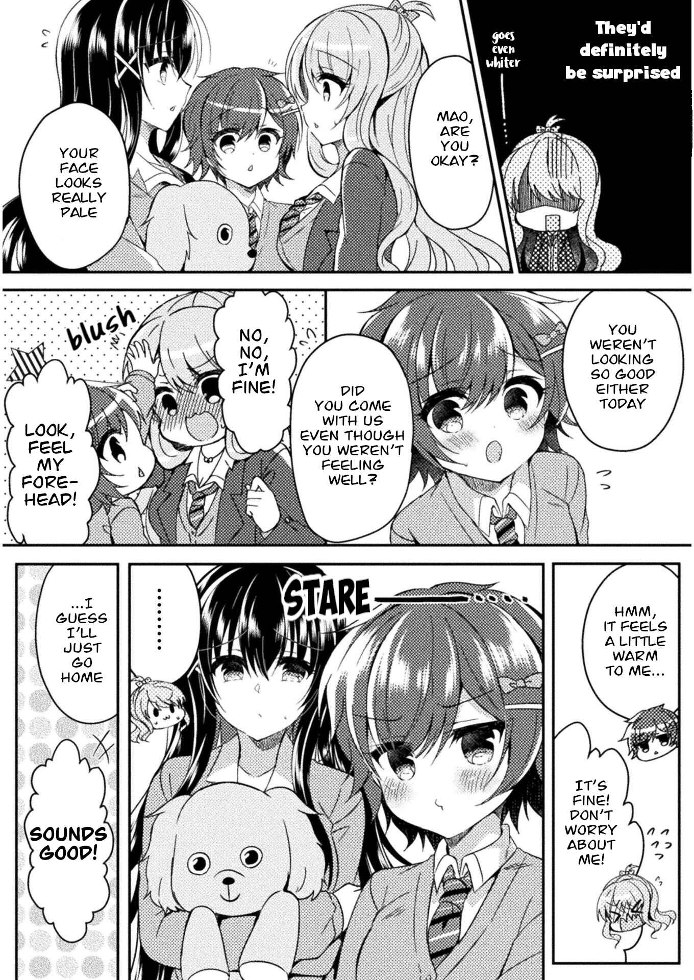 Page 18 Chapter 2 Yuri Love Slave - Futari dake no Houkago