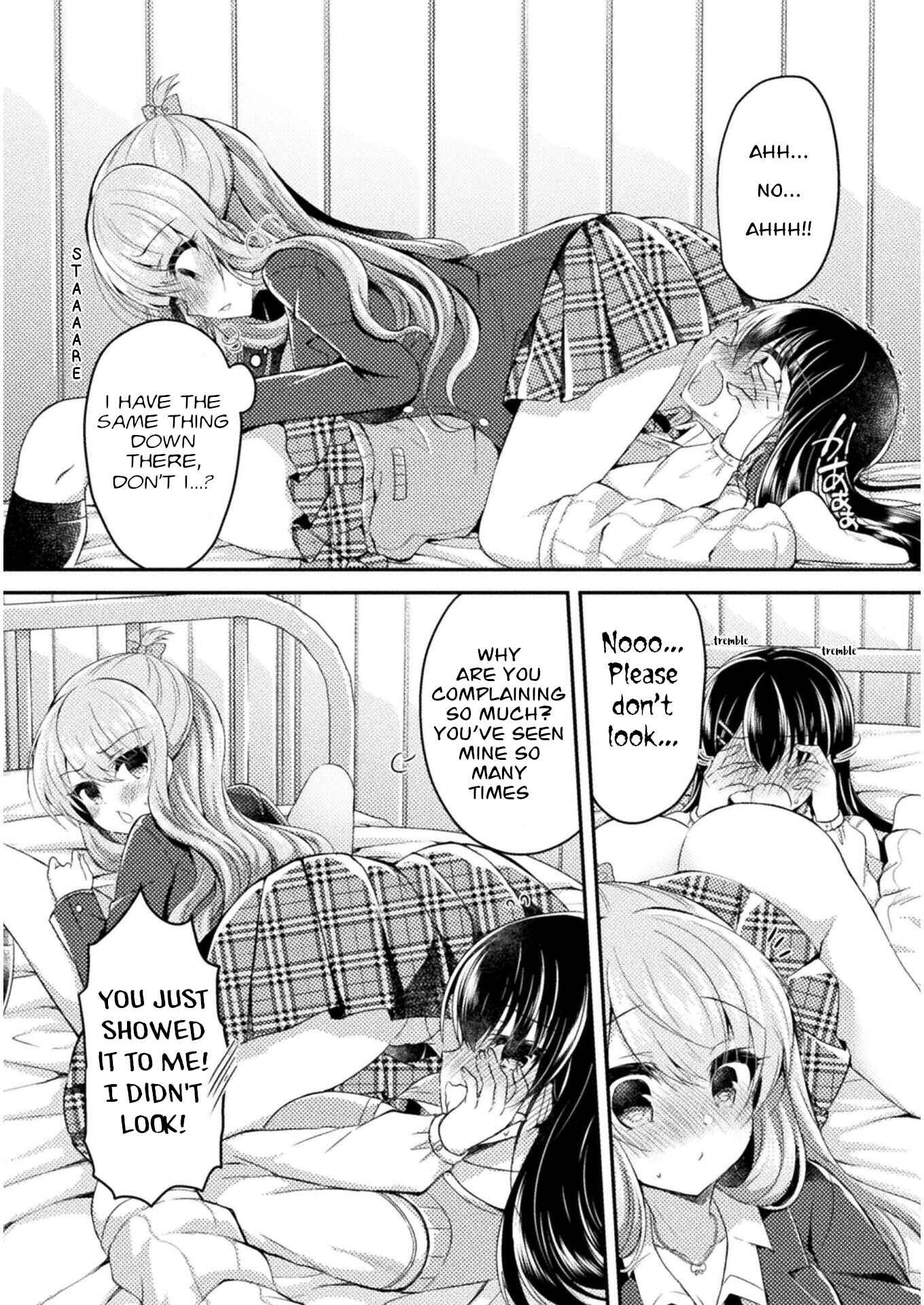 Page 10 Chapter 6 Yuri Love Slave - Futari dake no Houkago