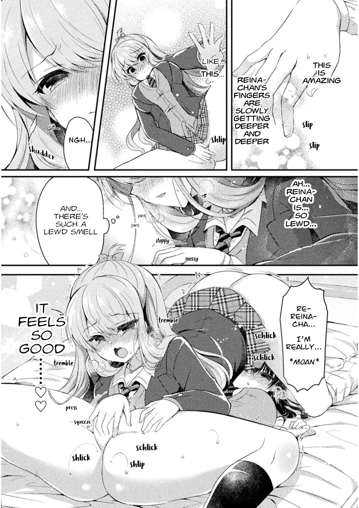 Page 12 Chapter 6 Yuri Love Slave - Futari dake no Houkago