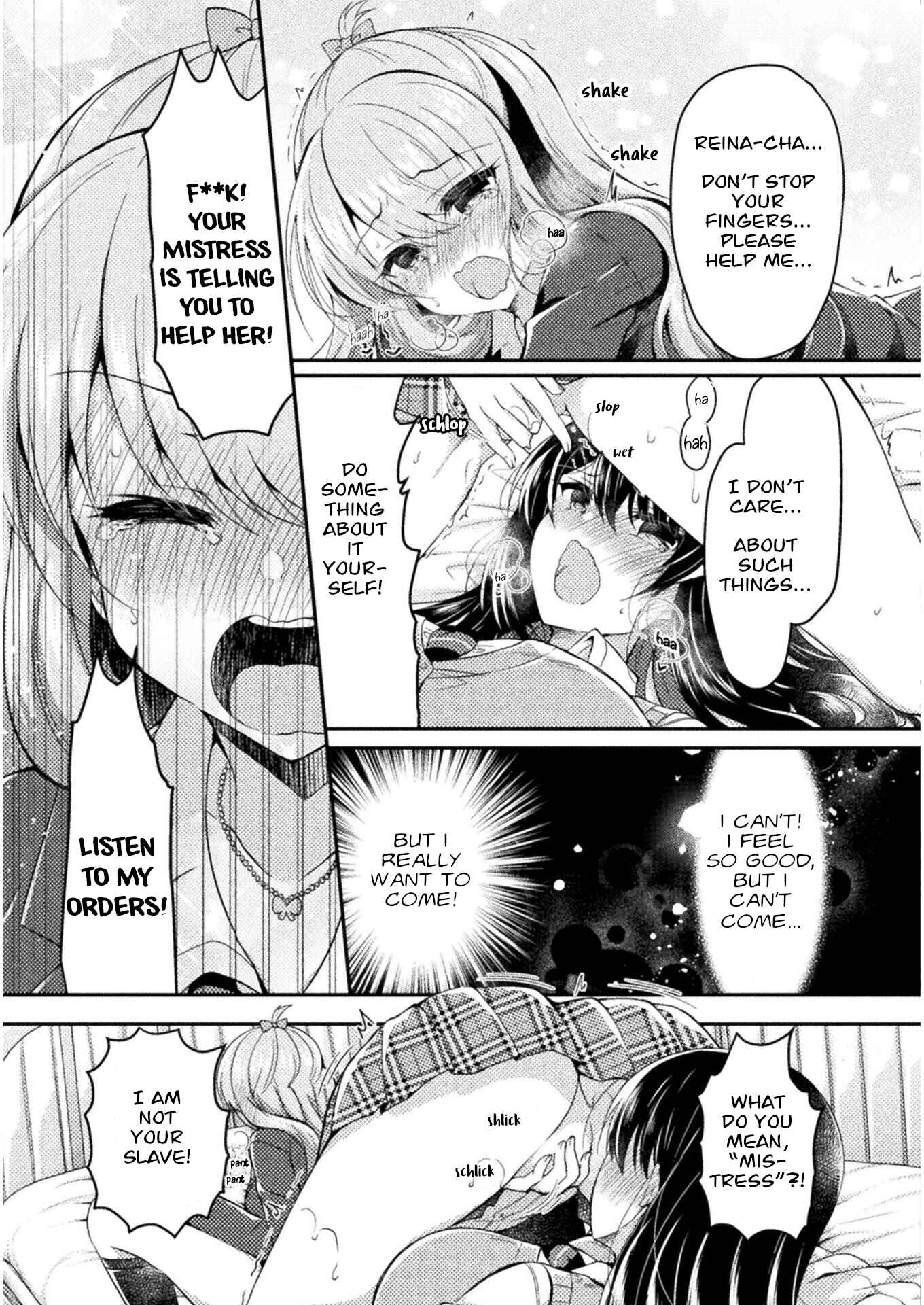 Page 13 Chapter 6 Yuri Love Slave - Futari dake no Houkago