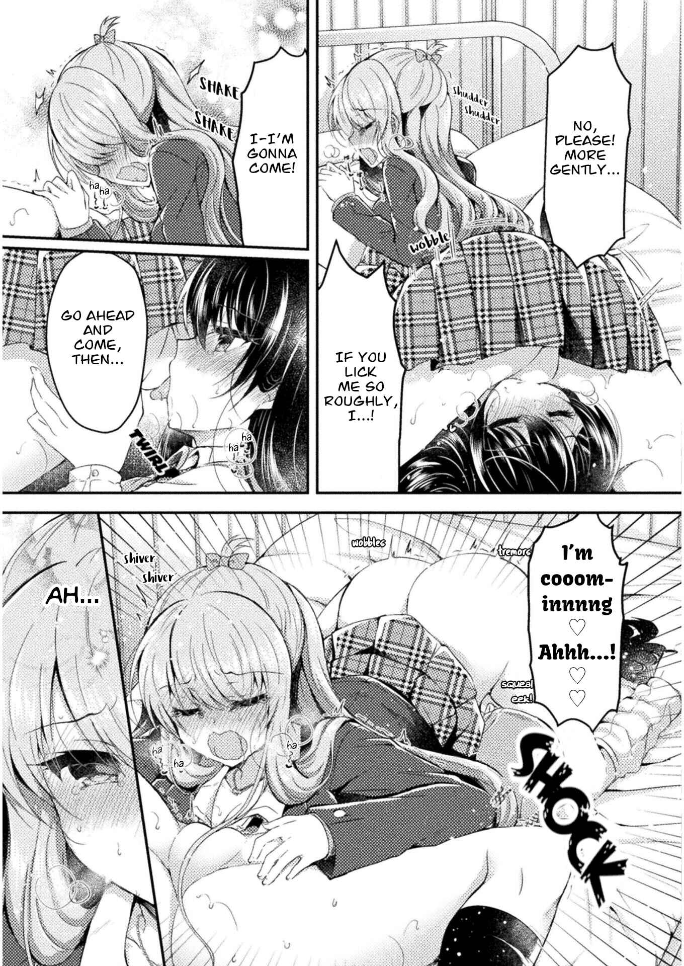 Page 15 Chapter 6 Yuri Love Slave - Futari dake no Houkago