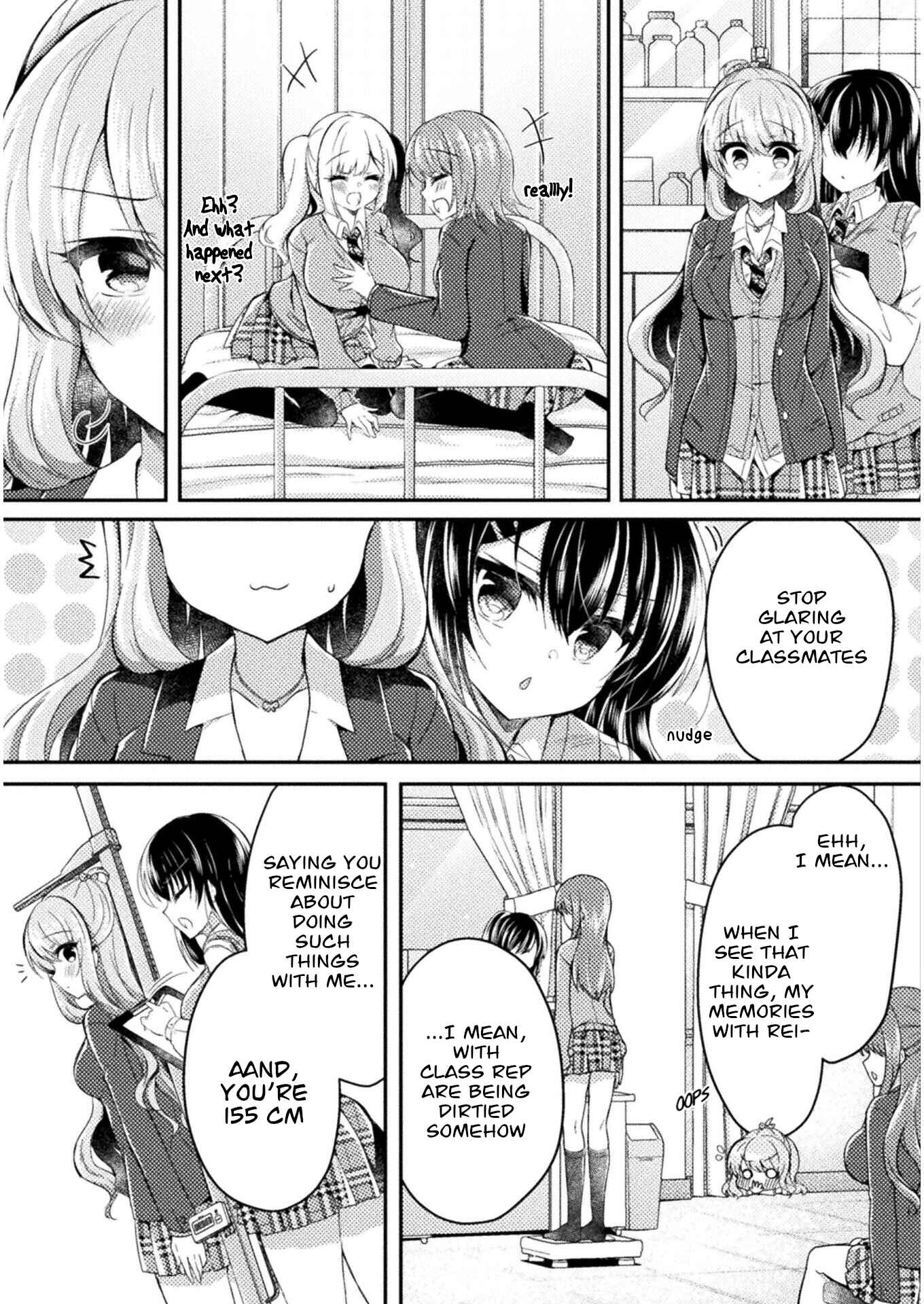 Page 17 Chapter 6 Yuri Love Slave - Futari dake no Houkago