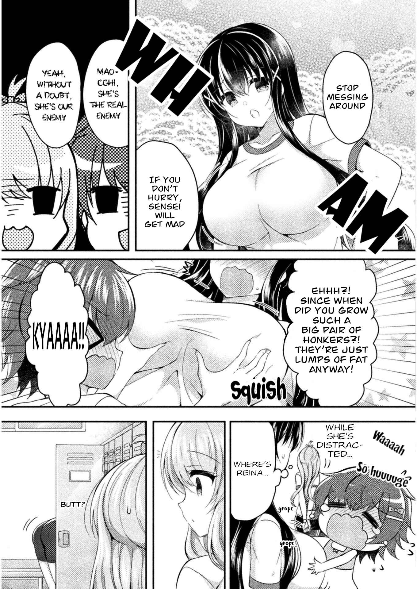 Page 21 Chapter 6 Yuri Love Slave - Futari dake no Houkago