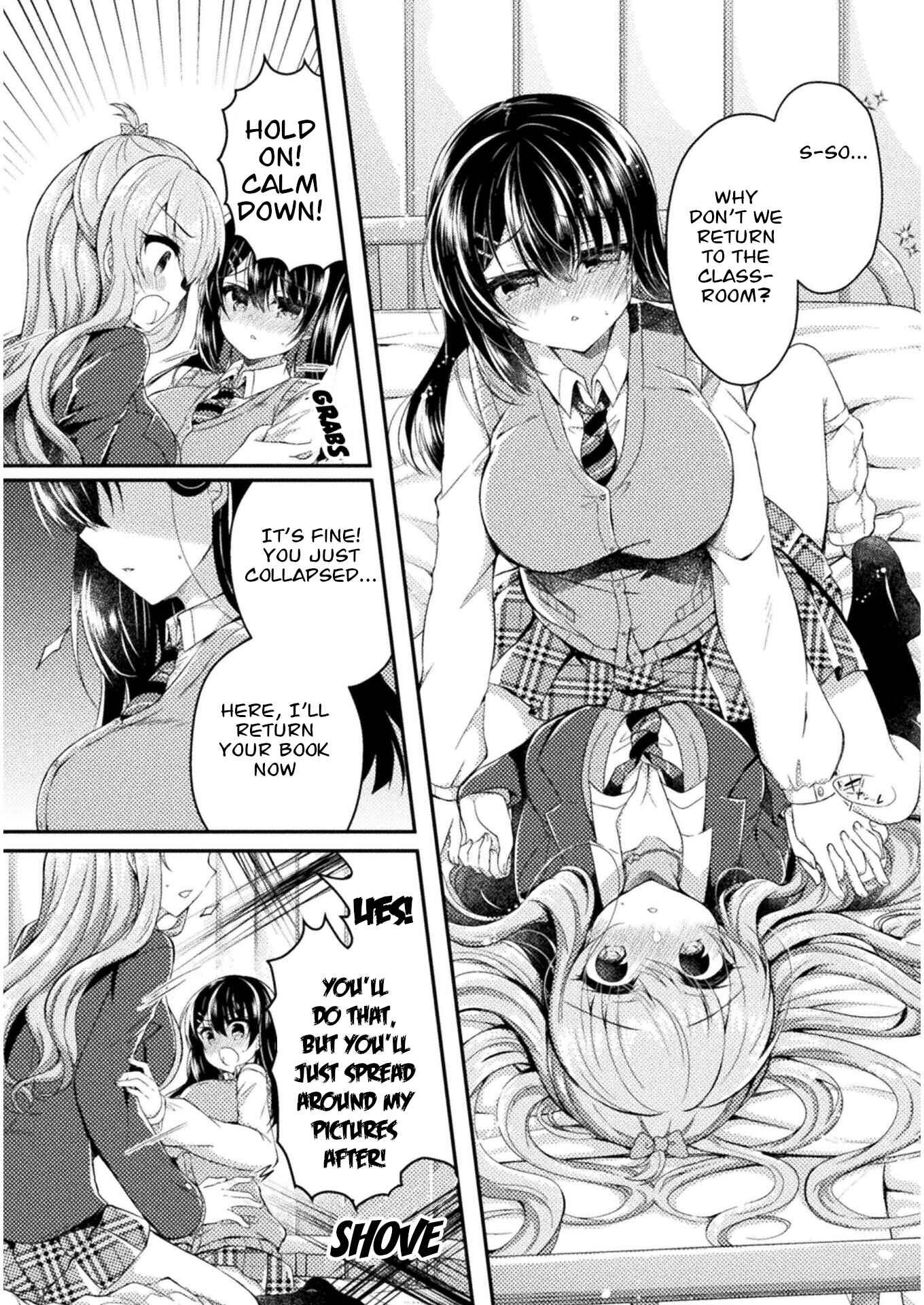 Page 4 Chapter 6 Yuri Love Slave - Futari dake no Houkago