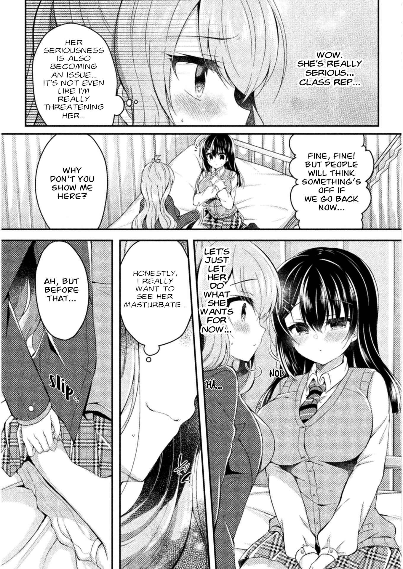 Page 5 Chapter 6 Yuri Love Slave - Futari dake no Houkago