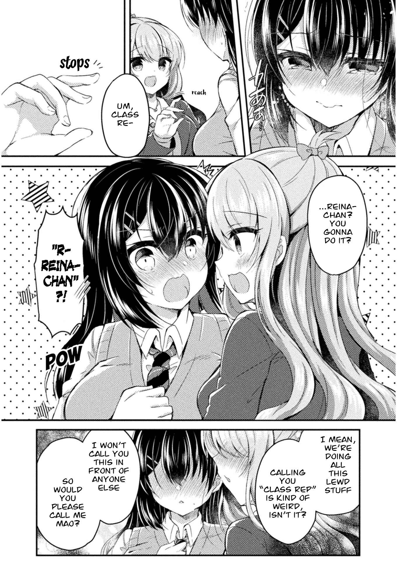 Page 8 Chapter 6 Yuri Love Slave - Futari dake no Houkago
