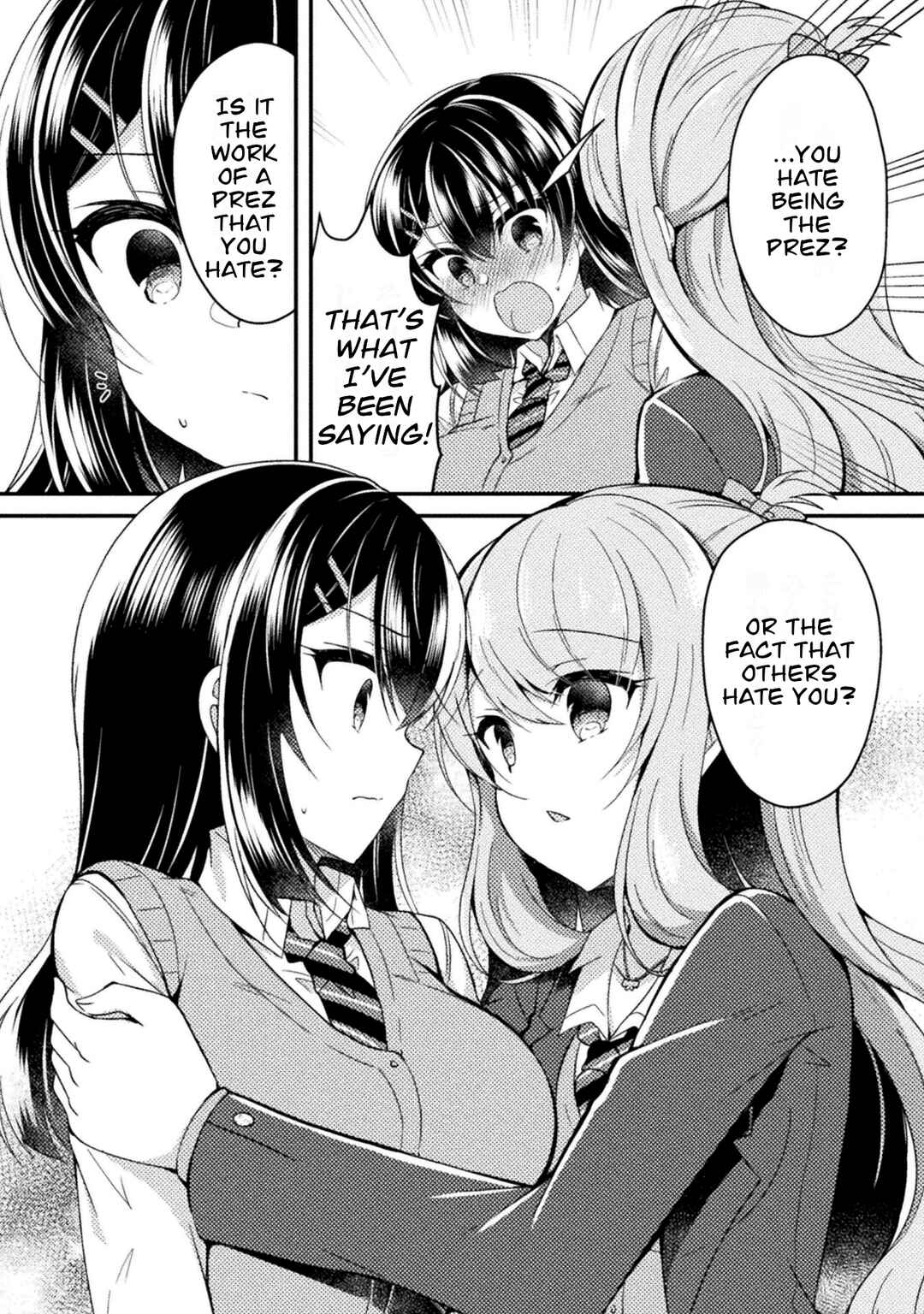 Page 8 Chapter 13 Yuri Love Slave - Futari dake no Houkago