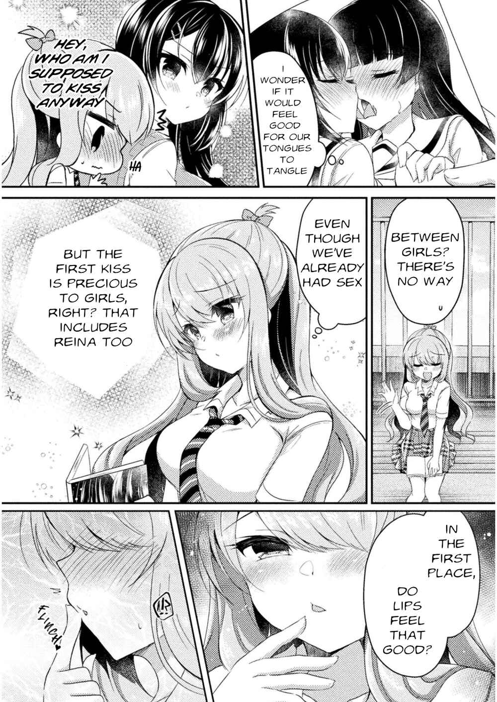 Page 2 Chapter 9 Yuri Love Slave - Futari dake no Houkago